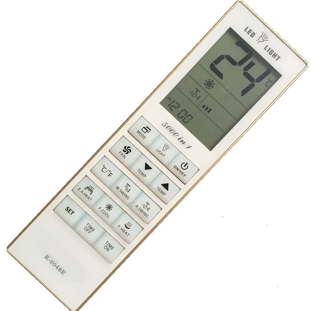 AC controller Air Conditioner Air Conditioning Remote Control K-2048E USE FOR Gree Midea York National