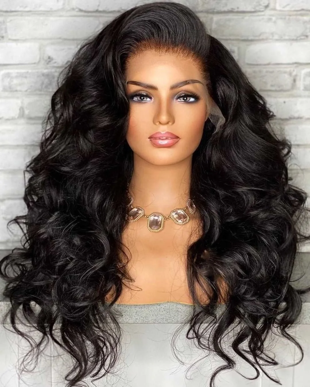 Pre Plucked Body Waves Human Hair Wig,13x4 13x6 Virgin Brazilian Hair Hd Lace Frontal Wigs,Loose Body Wave Wig For Black Women