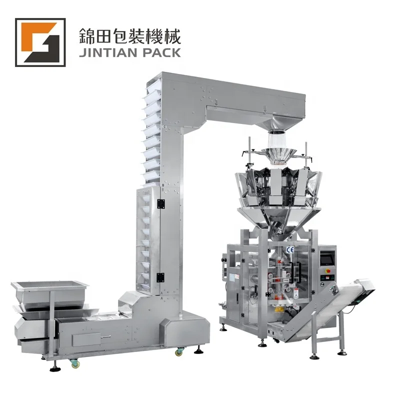 Wholesale automatic weighing filling sealing sachet pouch packing 2 in 1 machine best price