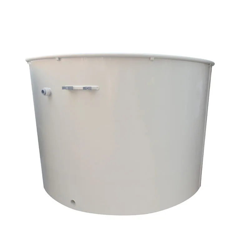 High quality OEM custom made durable pp material big aquaponic fish tank for pool farming system