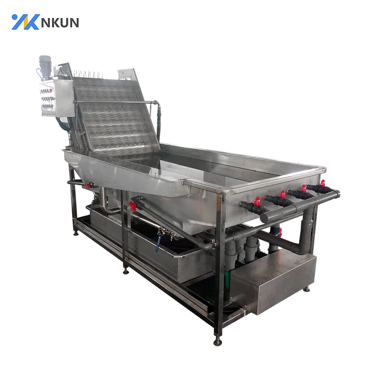 1 to 6 t/h Productivity Air Bubble High Quality Bean Sprouts Washing Machine