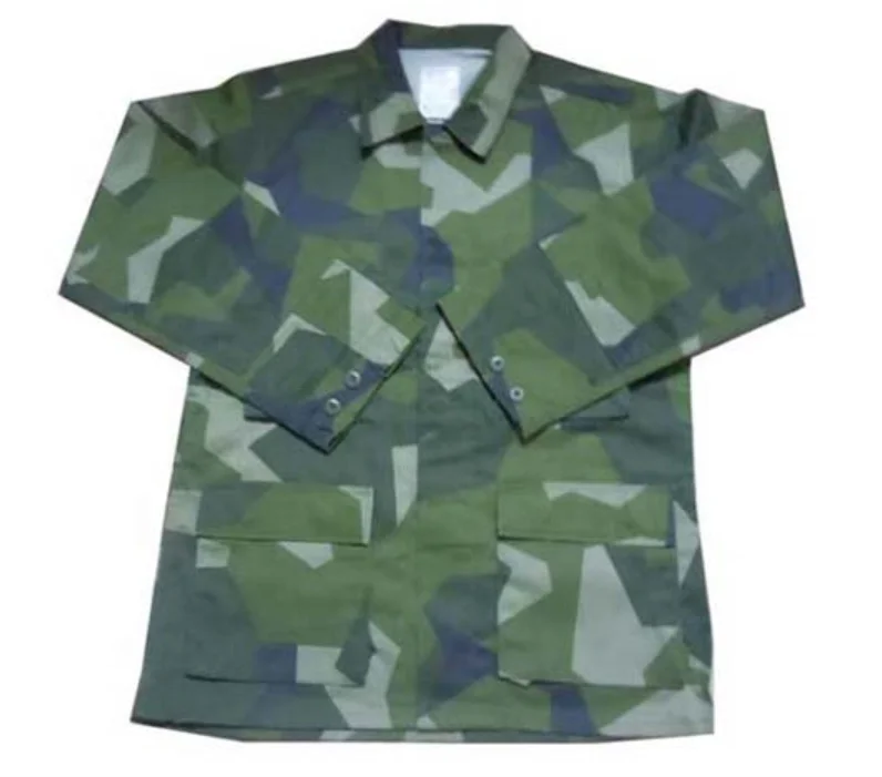 Swedish M90 bdu uniform suit