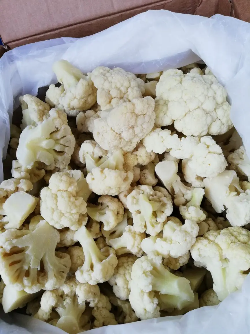 Брокколи и капуста IQF для