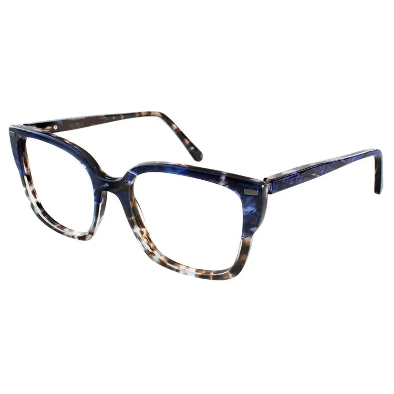 Rectangle acetate  Blue Moon Eyeglass Frames