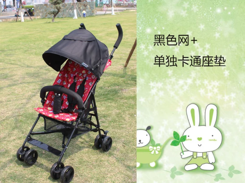 MH290 Baby Stroller Folding Car  Baby Stroller Portable Four Wheel Stroller Manufacturer Direct Sales