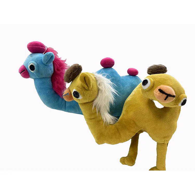 Factory Supply Flexible MOQ New Cute Camel Plush Animal Toy