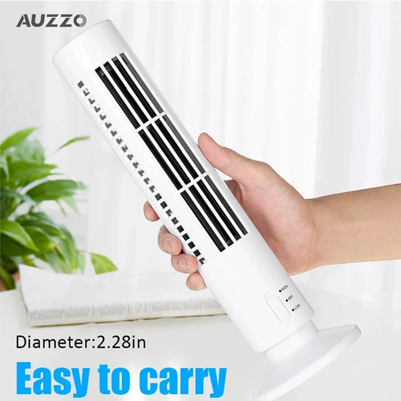 AUZZO горячая Распродажа бытовой небольшой подставка с питанием от Usb вентилятор охлаждения бесшумный беслопастной охлаждающий