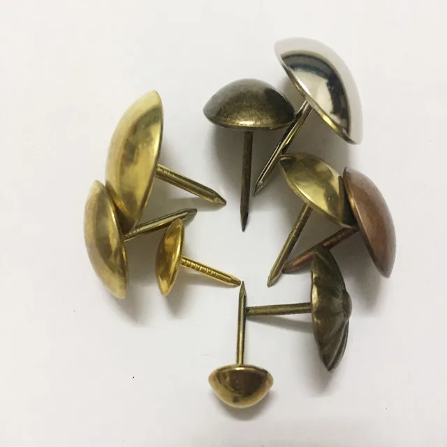 Decorative upholstery furniture nail heads sofa nails Gold Decorative Sofa Nail