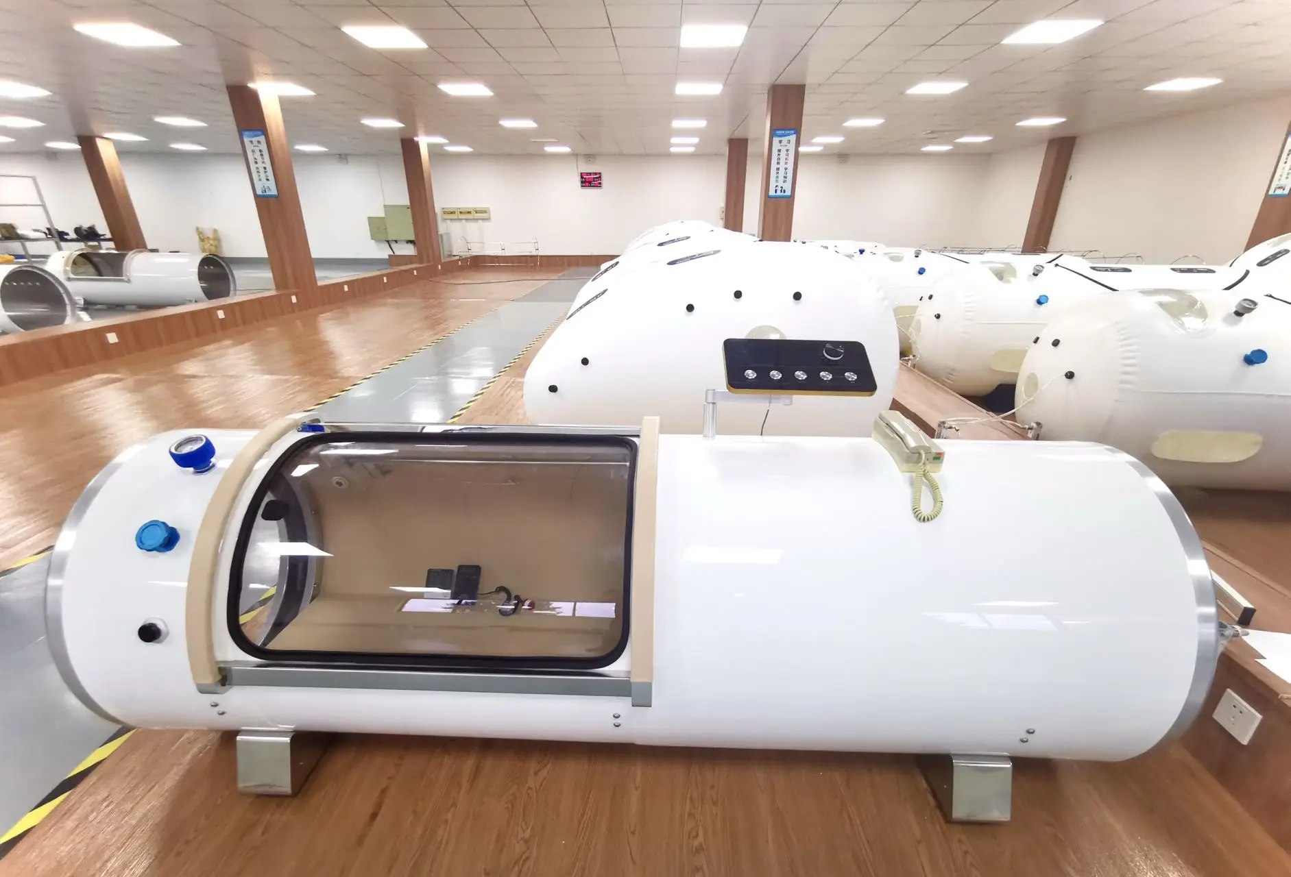 BUYZEH hbot natural therapy for healthy beauty spa 1.5ATA medical hyperbaric oxygen chamber capsules