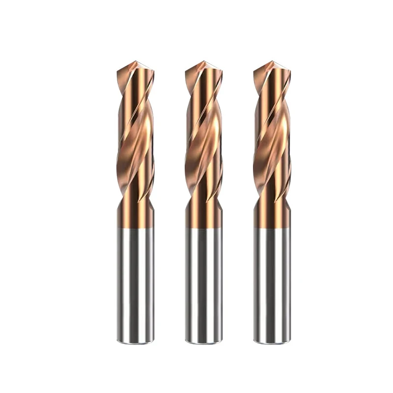 Premium Tungsten Carbide Cobalt Alloy 2/3 Flute Milling Cutter Low Price Drill Bit Machine Premium Cutting Premium Drill Bits