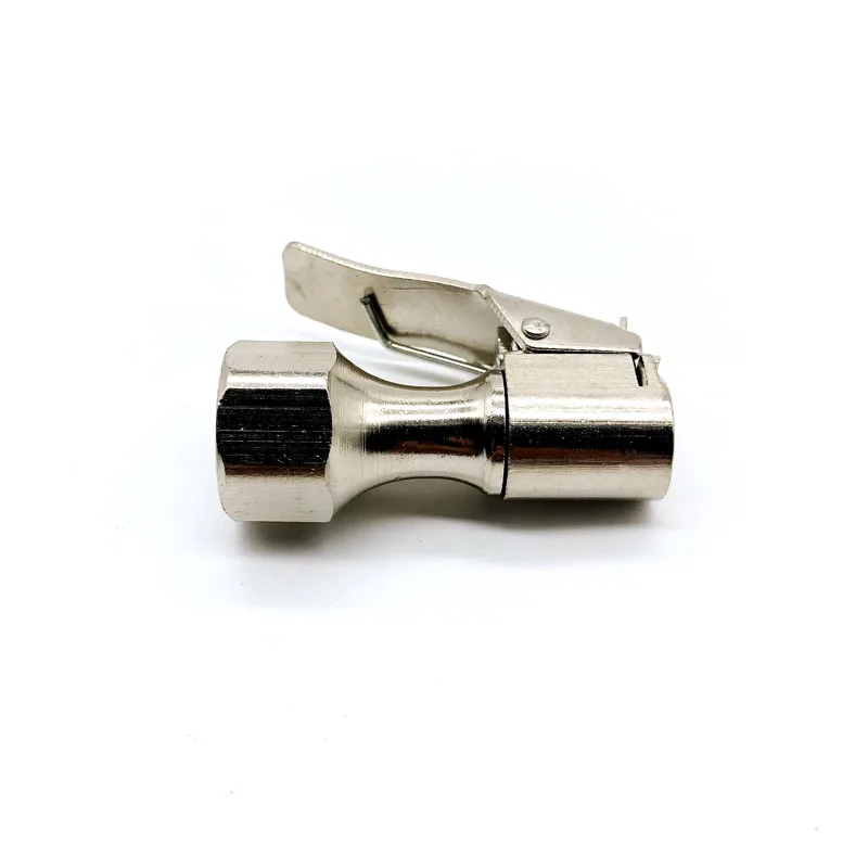 TOPSUN зажим клапана автомобильной шины сопла насоса из твердой латуни быстрое подключение металлический шланг адаптер