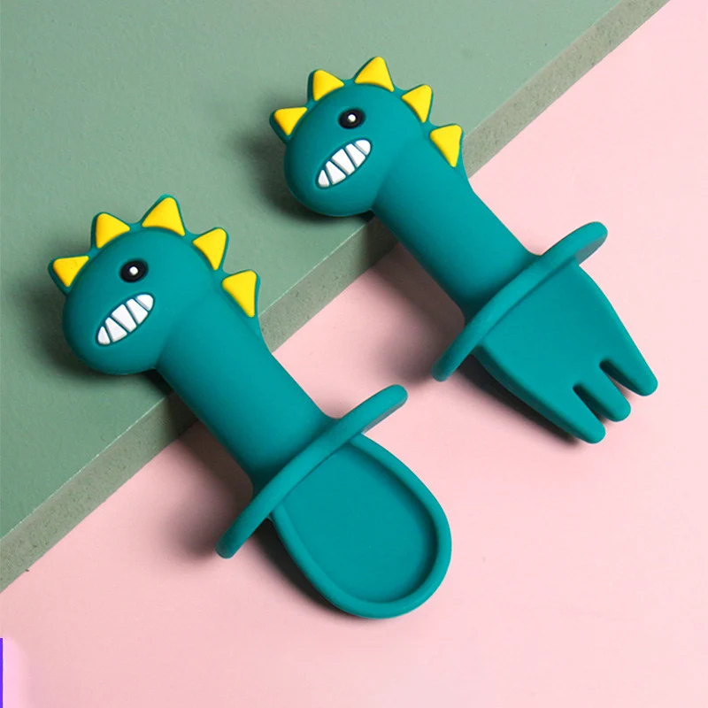 wholesale food grade bba supplies silicone bib spoon bowl baby pre spoon baby spoon and fork baby