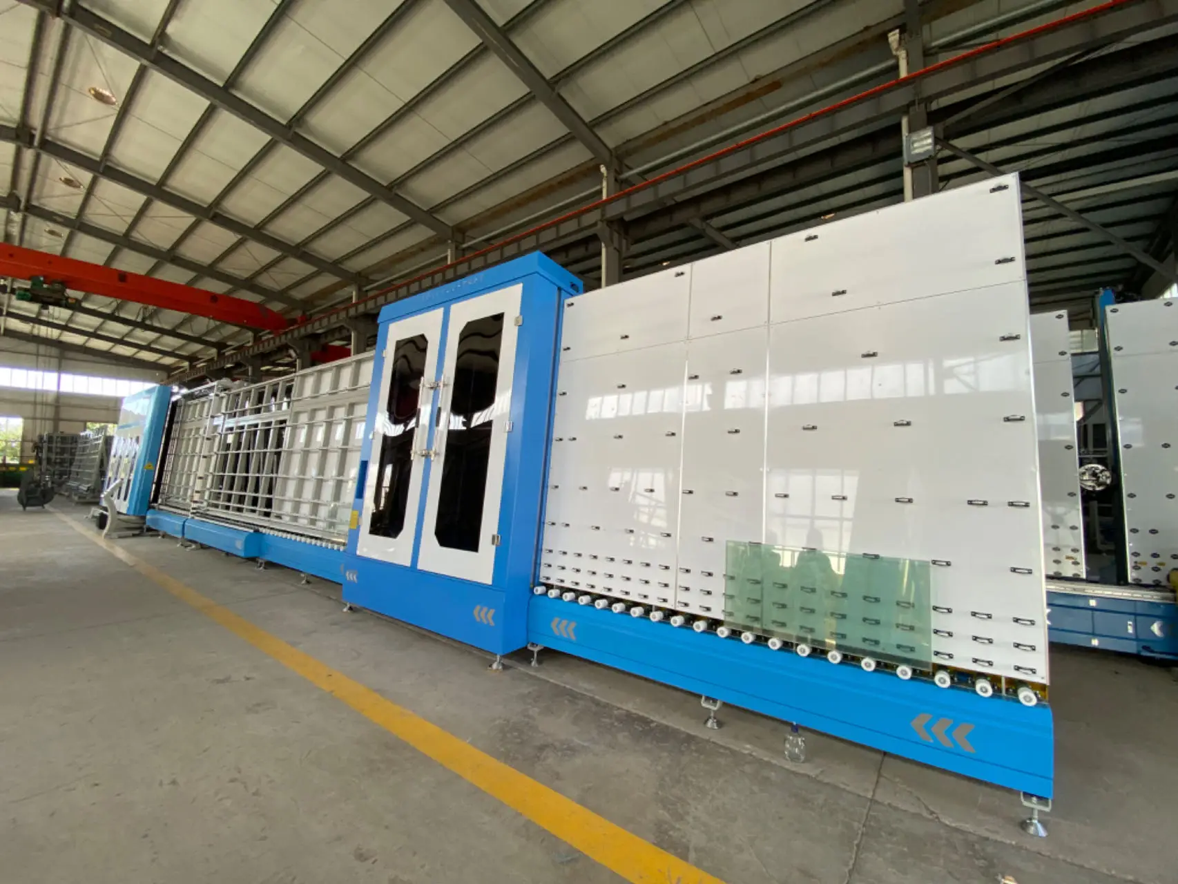 DVH Double Glazed Hermetic Glass Production Line Insulating Glass making machine
