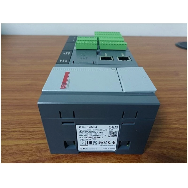 Brrand-New Ls-Xec-DN32ua AC100-220V-Power Supply-DC24V Input-16 Point-Transistor Output-16 Point-Sink Analog-8 Channel