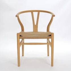 Wholesale Wishbone Beech Wood Y Dining Chairs in Cheap Price