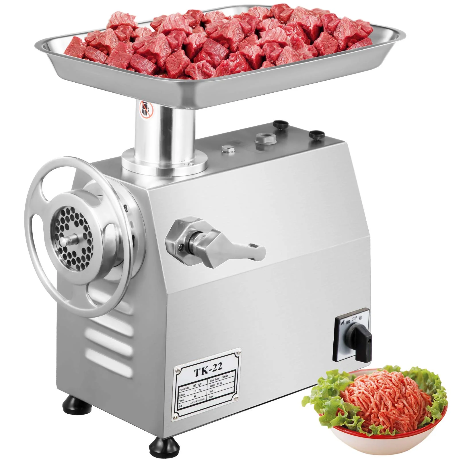  Коммерческая Мясорубка для использования в ресторане сертификация