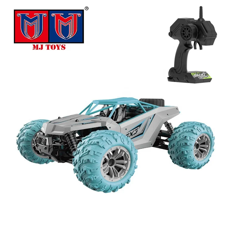 2 4 ГГц 4WD 1/14 высокая скорость 36 км/ч сплав Электрический гоночный автомобиль игрушки большое колесо бездорожье пульт дистанционного управления