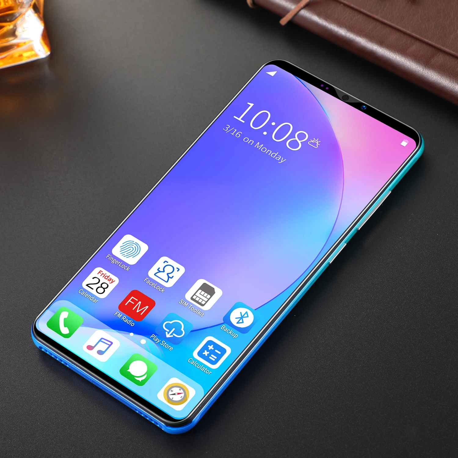 Новинка для z6 5 0 дюймовый маленький экран недорогой импульсный 512 + 4G стильный внешний вид смартфон