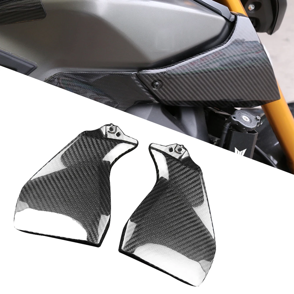 Motorcycle MT09 Carbon Fiber Body Side Cover for Yamaha mt-09 Modifications Tank Protector Cover Motorcycle Accessories
