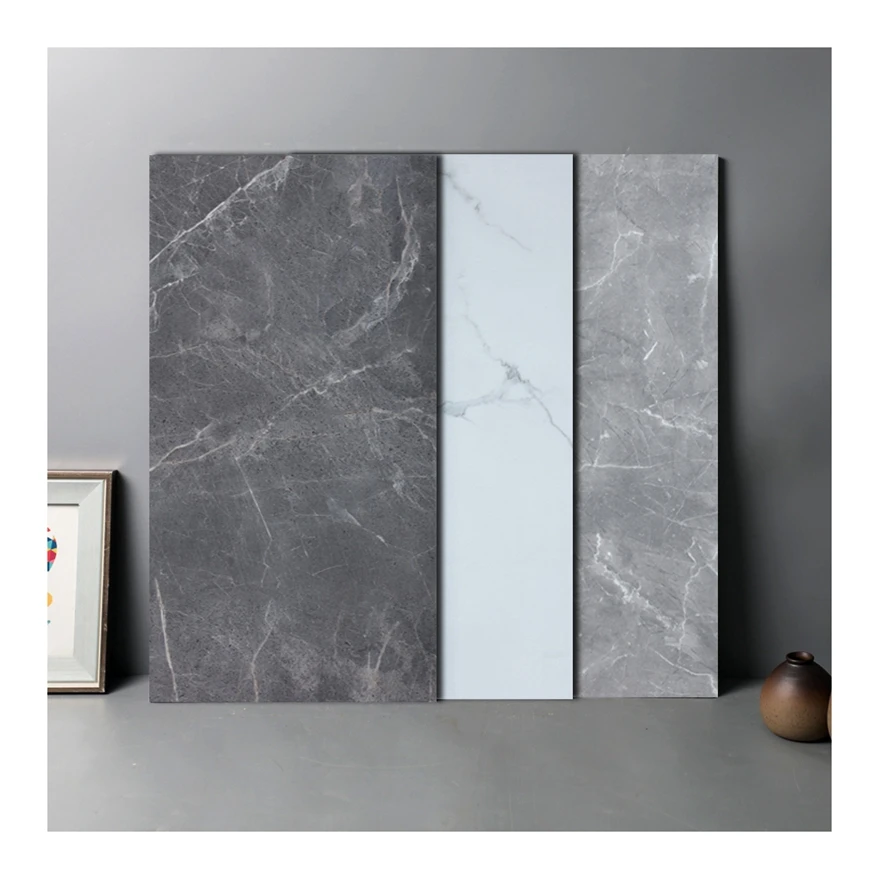 Luxury Marble color Vinyl Plank Flooring Tile SPC Vinyl Crystal  Coral    Surface  Flooring For Bath Living Room