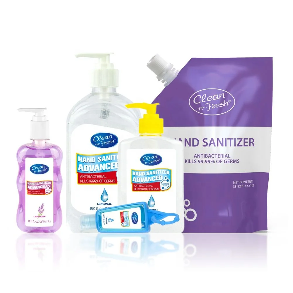 CE 75% private label 500ml Alcohol hand sanitizer antibacterial gel spray aloe vera hand sanitizer custom logo manufacturer