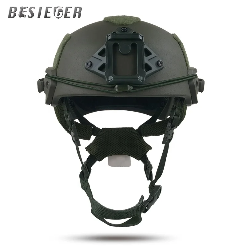 Lightweight arc structure design Wendy tactical bulletproof helmet NIJ IIIA military bulletproof helmet
