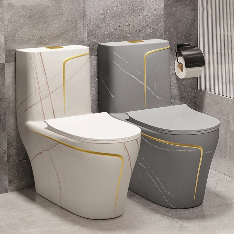 SIMILAR Maillard Marble Factory Bathroom Round Toilets for Bathroom