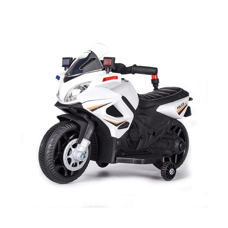 Factory Direct Price  Two Big Wheels 6volt Battery Power Electric Child Ride On Motorbike