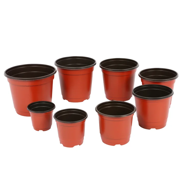 
Home Garden Plant Transplant Flowerpots Seedling Planting Nursery Flower Pots 