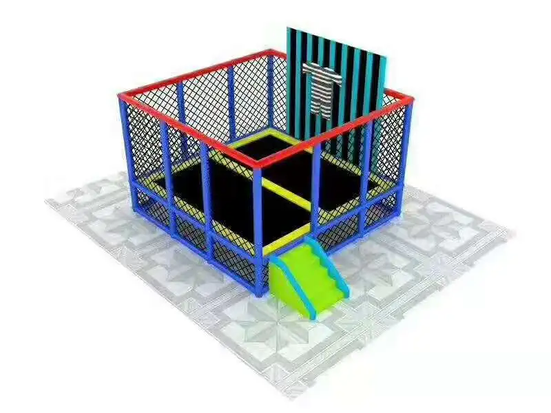 Commercial Indoor Playground Trampoline Park Equipment Foam Pools Soft Play Climbing Sticky Wall