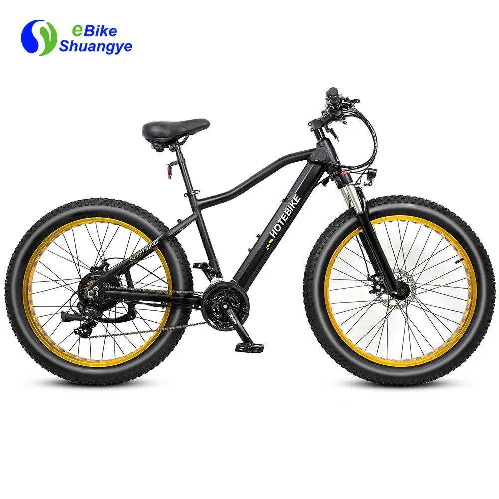 OEM  Aluminum Alloy ebike electric bike 500w 750w electric fat bike e bike