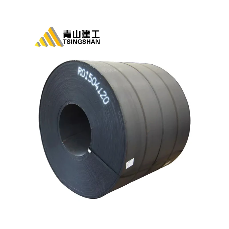 astm a1011 st37 black carbon steel coil.Large inventory of low-cost carbon steel Q195 Q215 Q235 Q255 Q275Q355Ss400