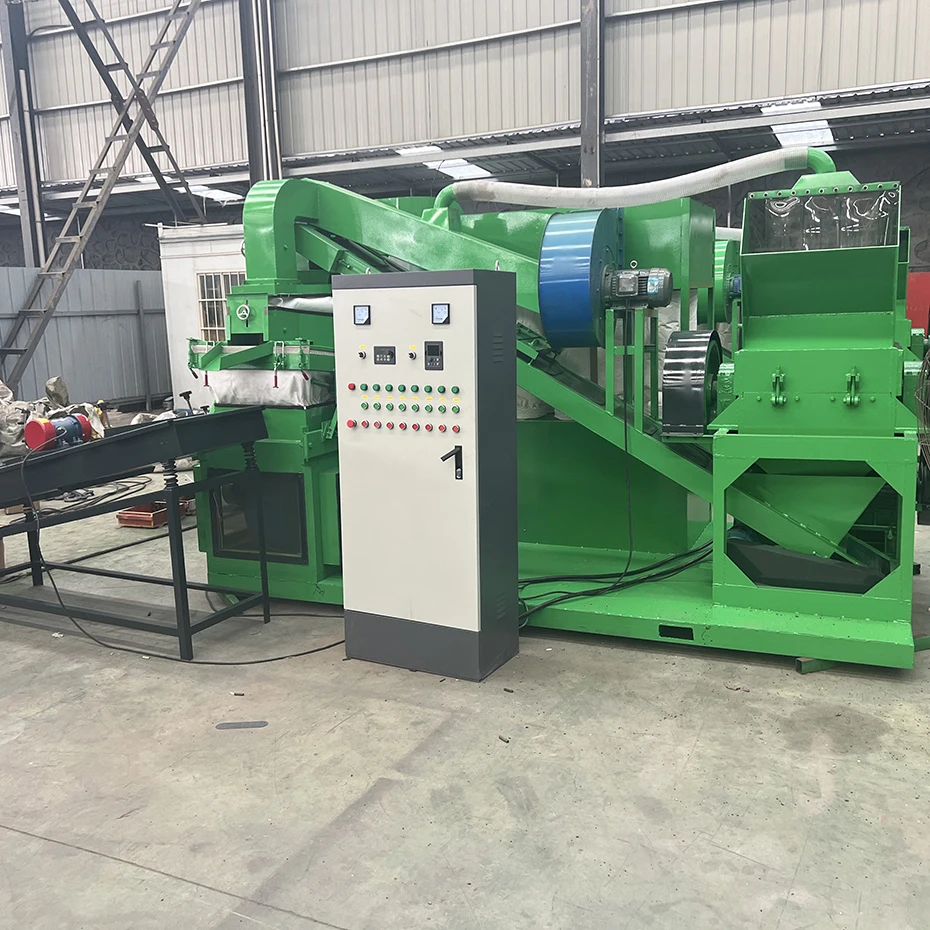 Best Selling Top Rank Used Scrap Copper Cable Granulator Copper Wire Granulator 120V Copper Scrap Recycling Plant