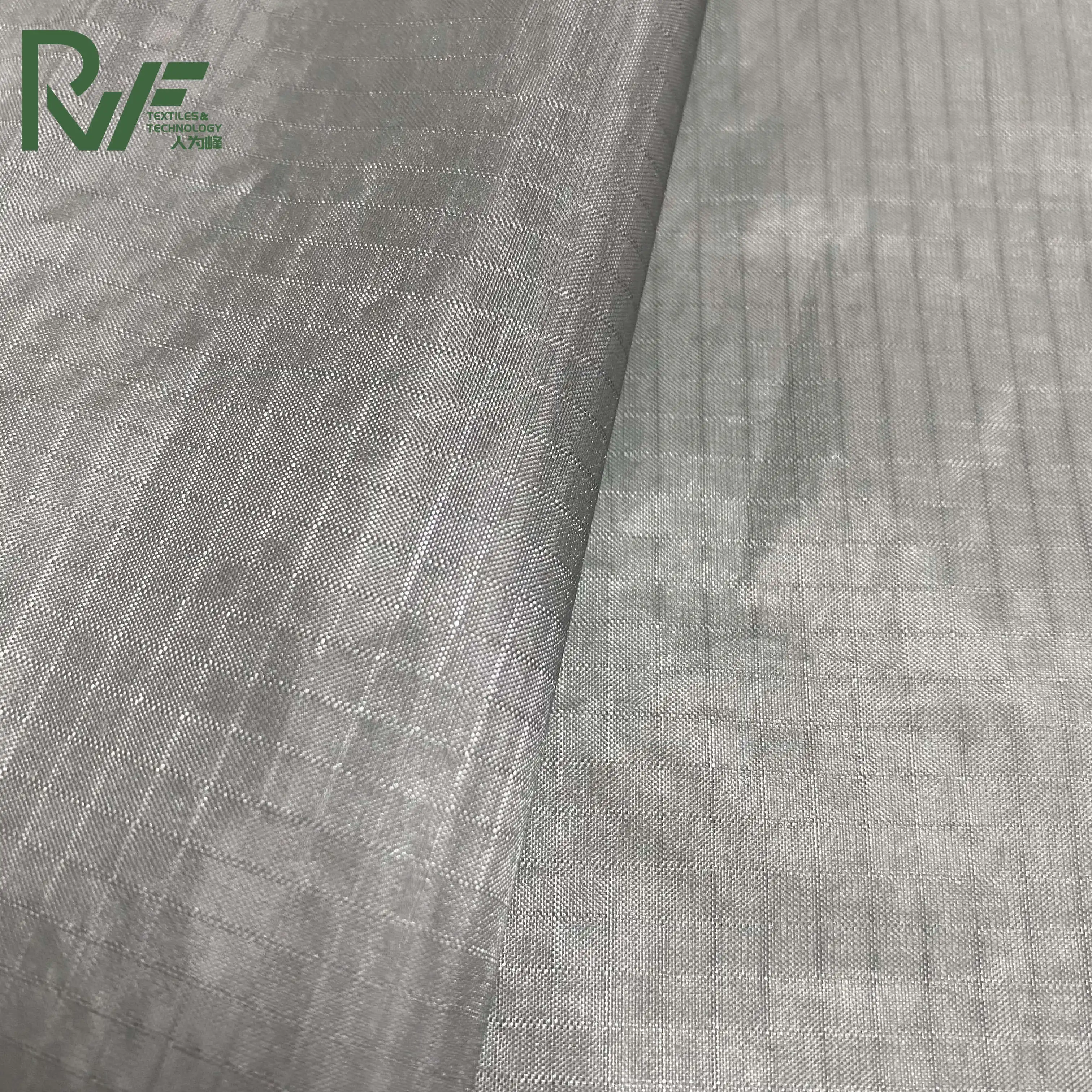 Silicone PU Coated  0.3 ripstop nylon N66 fabric