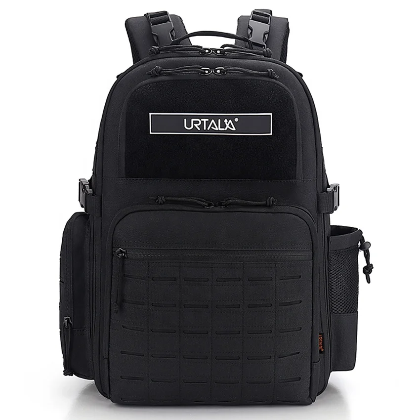 Youngoa 45L Large Capacity Waterproof Expandable  Hiking  Bag Cool  style Tactical Backpack