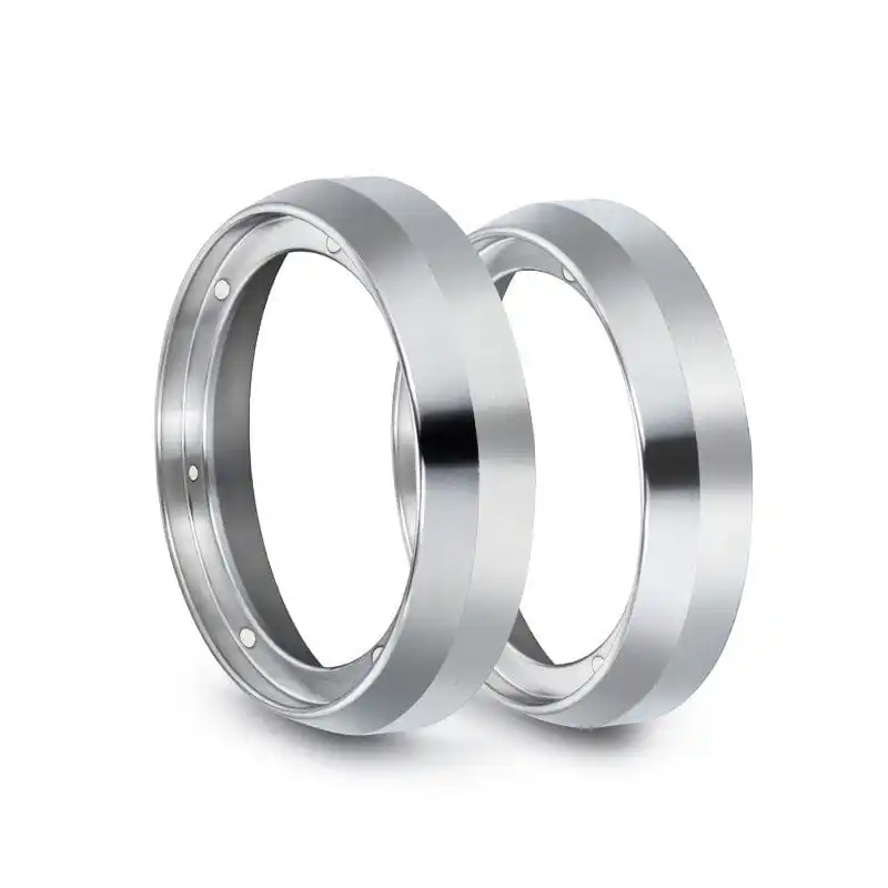 54mm Magnet  Stainless steel Dosing Funnel Ring, Intelligent Coffee Powder Catcher Ring, Espresso Dosing Funnel Portafilters