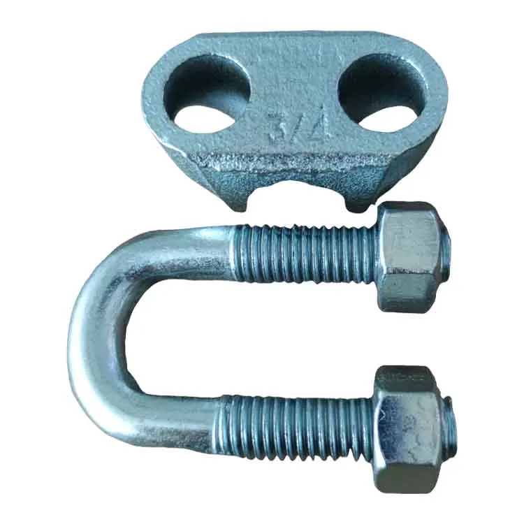 7/8 inch US Type Rigging hardware Zinc plated US Type malleable steel stainless steel cheap casting wire rope clips