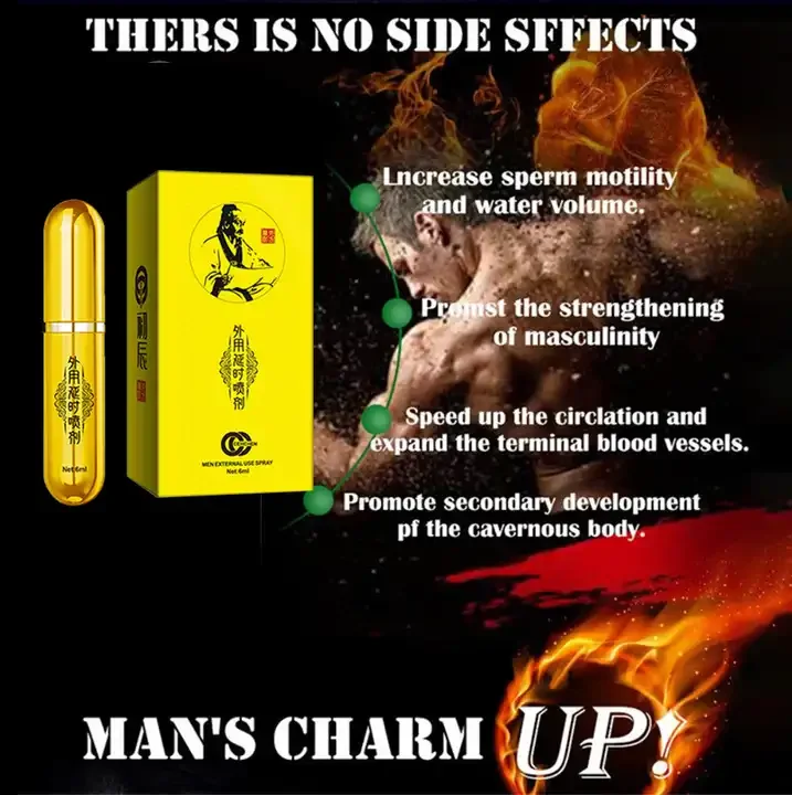 Extra Strong Male Extended Delay Spray Sex Products Best Effect Control Premature Ejaculation Improve Sex Delay Spray For Men