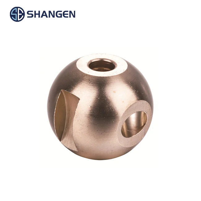 Spare Parts Component Metal Custom Precision Lathe Drilling Fabrication Stainless Steel Cnc Aluminum Parts Cnc Machining Shangen