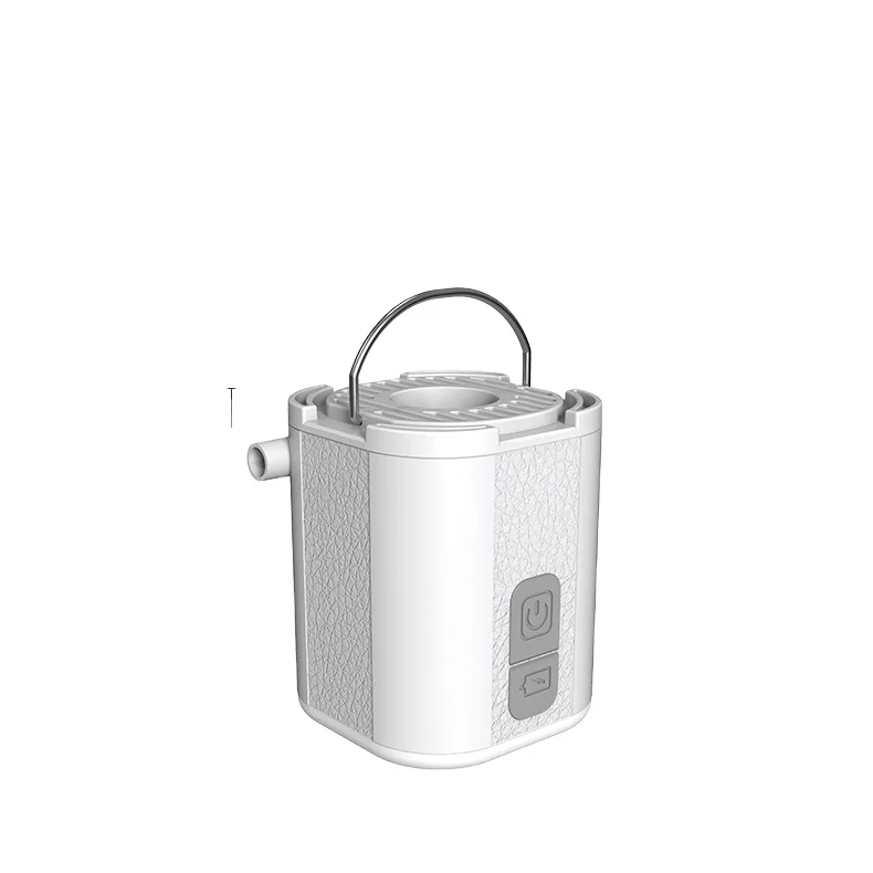 Giga насос Компактный OEM легкий портативный уличный воздушный насос с надувной дефляцией лагерь Latern 1600 мАч Type-C перезаряжаемый