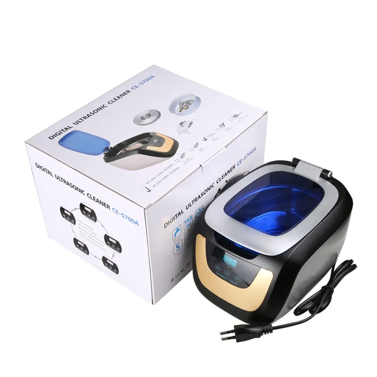 Jeken 2021 50W 42KHz 750ml ultrasonic jewelry cleaner wholesale