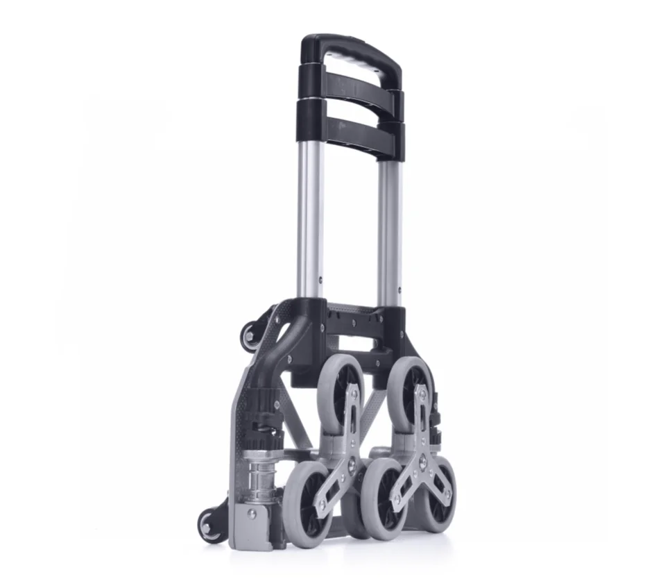 Wholesale High Quality Easy Folding Trolley Climbing Stairs High Load Trolley with Stair Climbing Wheels
