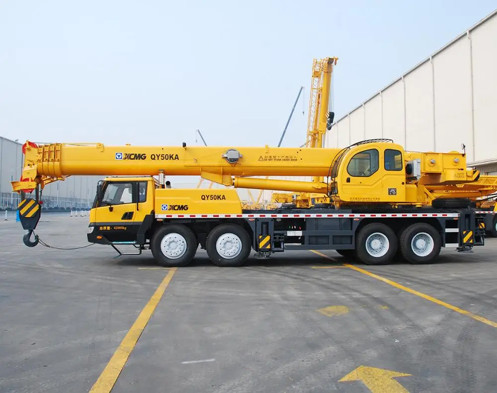  Грузовой кран XCMG 50 тонн QY50KA для