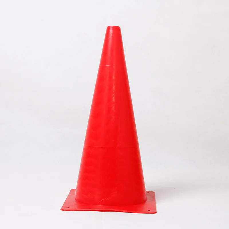 Wholesale traffic cones sport training roadblock cone soccer football sports training agility cones
