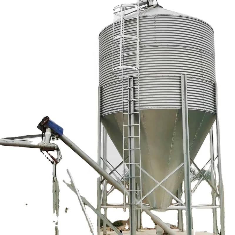 Storage feed tower/silo poultry/animal husbandry feeding equipment silos  High Performance Superior Quality Large Capacity Feed