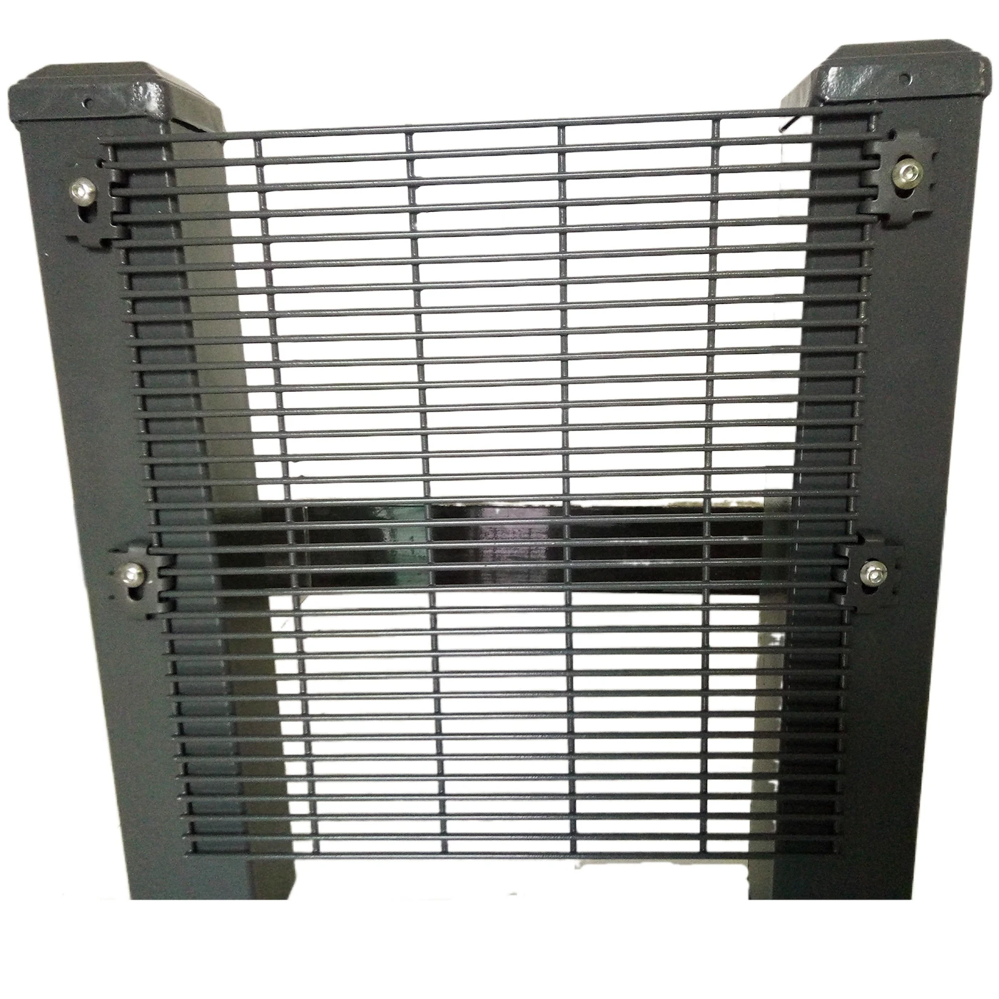 High Security Iron Steel 358 Mesh Fence Corrosion Resistant Anti-climb Welded Wire Wall Galvanized PVC Coated Metal Fence Panels