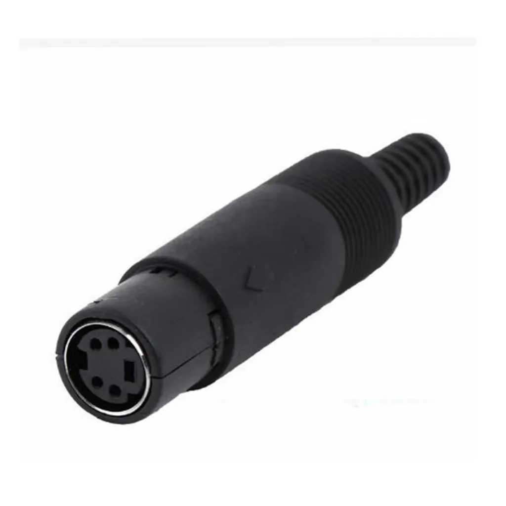 For PC Keyboard PS2 S plc Mini DIN Plug Socket Connector 3/4/5/6/7/8 PIN Chassis Cable Mount Male Female