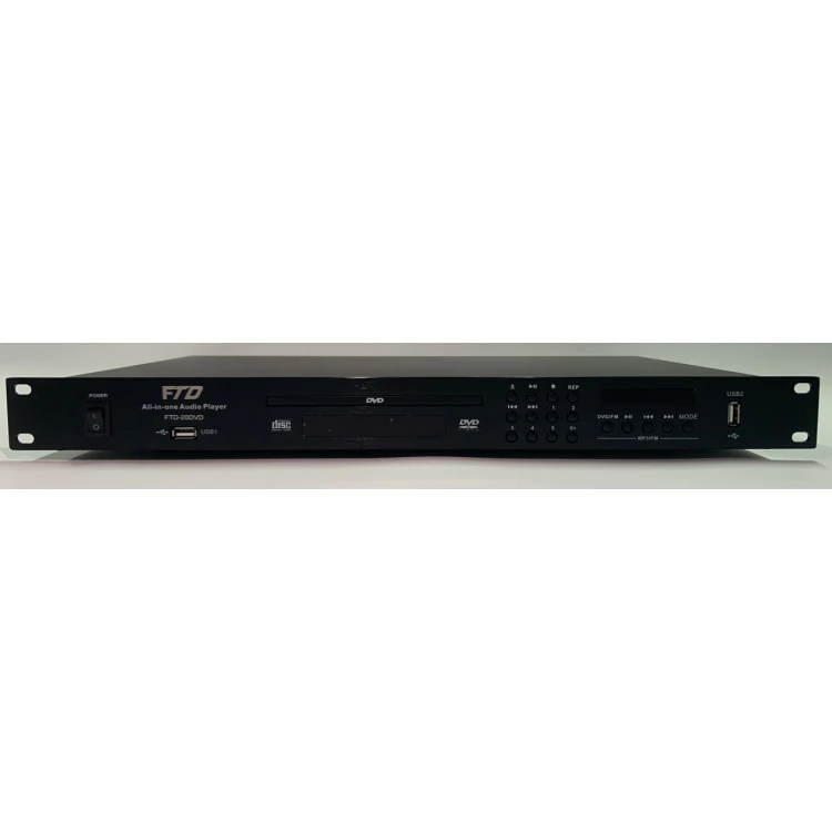 Commercial Music System Pa System Audio 2 Channels DVD Player with USB & Blue tooth & Mp3 & FM