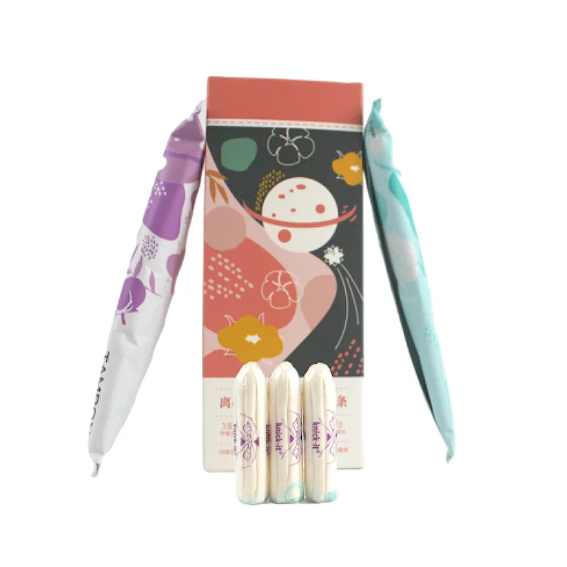 YOUMIAN manufacturer wholesale and customize vaginal organic tampon plastic applicator