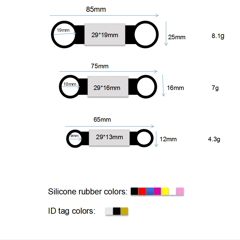 Custom Personalized Engraved Tag Stainless Steel Dog Tag Cat Tag Pet ID Name